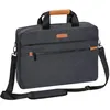 Image de PEDEA Elegance Pro   Sacoche pour ordinateur portable 15 6 gris