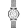 Image de Montre Femme EMPORIO ARMANI - Acier Gris - Quartz - Verre minéral - Analogique