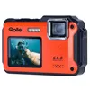 Image de Appareil photo compact - ROLLEI - Sportsline 64 - Étanche jusquà 5m - 64 Mégapixels - Vidéo 4K