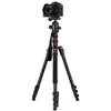 Image de Trépied photo et vidéo - ROLLEI - Compact Traveler II - Hauteur 180 cm - Charge 5 kg - Convertible monopode