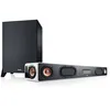 Image de Teufel Cinebar Ultima Power Edition Barre de Son Bluetooth Caisson de Basses avec aptX et HDMI - Blanc