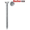 Image de Vis à bois - FISCHER - fpf ii czp - 5.0x50 mm - tête remplie - zingué