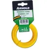 Image de Fil pour coupe-bordure - Arnold - 1082-U1-0002 - 16 mm - Jaune - Vendu à lunité