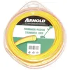 Image de Fil de coupe-bordure - ARNOLD - Red Mountain RM24-01362 - Rond - Jaune - 32 m