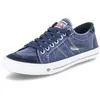 Image de Baskets - Dockers - 30ST027790660 - Bleu - Homme - Lacets - Plat