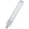 Image de OSRAM DULUX S Ampoule fluocompacte G23 5W (équiv. 28W) Blanc chaud 2700K - 10 000 h