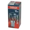 Image de Poirette incandescente claire E14 - 15 W - 26x57mm