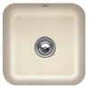 Image de Evier 1 bac VILLEROY ET BOCH Cisterna 50 Ivory CeramicPlus avec vidage automatique