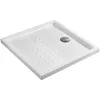 Image de Receveur extra-plat VILLEROY & BOCH O.novo 90x120 cm - Blanc - Céramique - 3 côtés émaillés