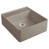 Image de Evier timbre office VILLEROY ET BOCH Tradition 1 bac Timber CeramicPlus avec vidage manuel