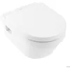 Image de Villeroy & Boch FORFAIT COMBINÉ WC SUSPENDU SANS PONT À ENCASTRER DIRECT + SIÈGE AVEC FERMETURE LENTE mod. ARCHITECTURA