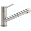 Image de Robinet de cuisine - Villeroy - Boch - Modèle 925800LC - Inox - Bec rétractable - Économie deau