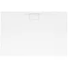 Image de Receveur antidérapant 170 x 90 x 48 VILLEROY ET BOCH Architectura Metalrim acrylique rectangle blanc