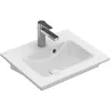 Image de Lave main rectangulaire VILLEROY ET BOCH Venticello 50 x 42 cm avec trop-plein