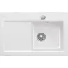 Image de Evier céramique VILLEROY & BOCH SubwayPure - Egouttoir à gauche - 78x51 cm - Blanc