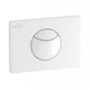 Image de VILLEROY & BOCH Plaque de déclenchement ViConnect E100 blanc