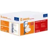 Image de VILLEROY & BOCH - Pack WC O.novo suspendu sans bride - Céramique - avec Bati support - abattant et plaque de déclenchement