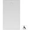 Image de Receveur LIFETIME PLUS extra plat - carré - Dimensions : 90 x 90 cm - BLANC