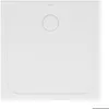 Image de Receveur LIFETIME PLUS extra plat - carré - Dimensions : 100 x 100 cm - BLANC