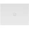 Image de Receveur antidérapant 100 x 80 VILLEROY ET BOCH Subway Infinity à encastrer ceramique rectangle blanc