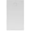 Image de Receveur de douche extra-plat en céramique Villeroy & Boch Lifetime Plus - Blanc - 120 x 80 x 35 cm