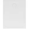 Image de Receveur LIFETIME PLUS extra plat - rectangulaire - Dimensions : 100 x 80 cm - BLANC