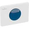 Image de Plaque de déclenchement WC - VILLEROY ET BOCH - ViConnect 100S - Ocean Blue - Plastique - Double mécanisme