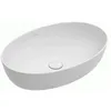 Image de Vasque ovale à poser VILLEROY ET BOCH Artis Stone White CeramicPlus