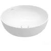 Image de Vasque ronde à poser VILLEROY ET BOCH Artis Stone White CeramicPlus