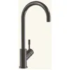 Image de Robinet cuisine Villeroy & Boch UMBRELLA inox coloris anthracite mat