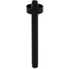 Image de Bras plafond pour douche de tête VILLEROY ET BOCH Universal rond Noir mat