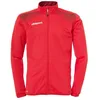 Image de Veste de football - UHLSPORT - Goal Classic - Rouge/bordeaux - 100% polyester brossé piqué - Couture dépaule avancée