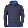 Image de Veste de football homme Uhlsport Essential Ultra Lite Down - Blanc - Multicoloured - Légère avec capuche