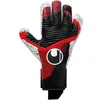 Image de Gants de gardien - Uhlsport - Powerline Supergrip+ HN - Noir/Rouge/Blanc - Taille 75 - Adhérence optimale