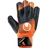 Image de Gants de gardien Uhlsport Soft Resist Flex Frame - orange fluo/noir/blanc - Taille 9