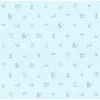Image de Papier Peint Bébé Petits Jouets Bleu 10mx 0.53 m