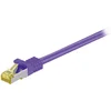 Image de Cordon RJ45 catégorie 7 S/FTP 20 m (Violet)