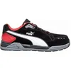 Image de Chaussures de sécurité Airtwist low S3 ESD HRO SRC noir/rouge - Puma