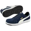 Image de Chaussure Basse Iconic Suede S1P Bleu T.45 - PUMA - 640020300000045