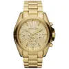 Image de Montre Femme - Michael Kors - MK5605 Bradshaw - Acier - Doré - Étanchéité 5 Atm