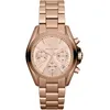Image de Montre Michael Kors BRADSHAW MK5799 - Acier Rose Femme - Chronographe - Quartz - Etanche 10 ATM