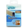 Image de RAPID 1500 agrafes 90/40mm galvanisées