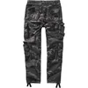 Image de Pantalon Cargo - BRANDIT - Pure Vintage II - Camouflage sombre - Coupe Cargo