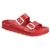 Image de Sandales Birkenstock Arizona Eva rouge - Couleur - Rouge