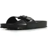 Image de Sandales - Birkenstock - Madrid Eva - Noir - Fermeture scratchs - Confort EVA