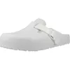 Image de Sabots BIRKENSTOCK BOSTON EVA Blanc - Femme - Synthétique - Coincé