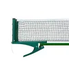 Image de Relaxdays Filet de ping-pong pour table hydrofuge pinces métalliques extérieur H x L x P : 15 x 174 x 25 cm vert