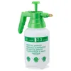 Image de Relaxdays Pulvérisateur à pression bouteille pulvérisation pompe buse laiton réglable 1 L plante jardin vert