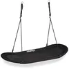Image de Relaxdays Nid doiseau balançoire XXL pour enfants & adultes 100 kg plusieurs personnes ovale 1415 x 435 cm noir