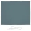 Image de Relaxdays Voile d ombrage rectangulaire imperméable anti-UV tendeurs terrasse balcon 3 x 4 m gris